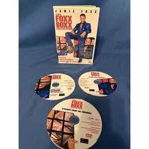 Foxx Boxx (DVD, 2004, 3-Disc Set)